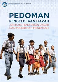 aturan ijasah 2025