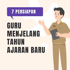 7 persiapan guru