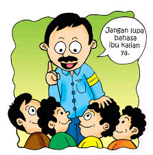 bahasa ibu