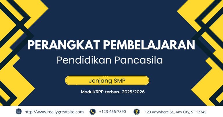 perangkat pembelajaran